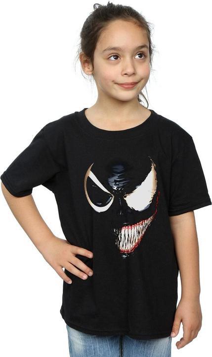 Produktbild Venom Split Face TShirt Mädchen (116)