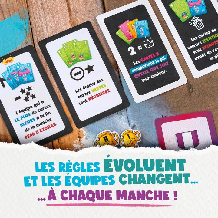 Image du produit Lumberjack studios Moustache (3 - 6 Joueur)