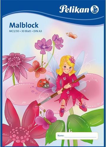 Produktbild Pelikan 137661 Kunstpapier 30Blätter Kunstdruckpapier (A3)