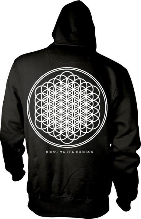 Immagine prodotto Bring Me The Horizon Sempiternal Felpa con Cappuccio e Zip Intera Donna (S)