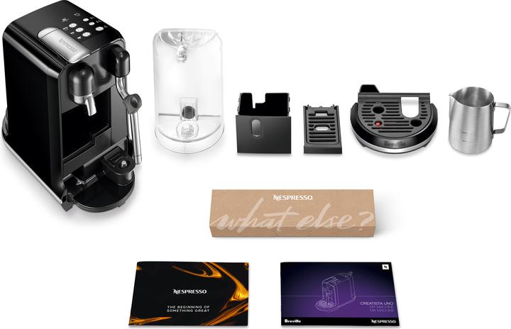 Actual product image Sage Nespresso Creatista Uno (NESPRESSO Original)