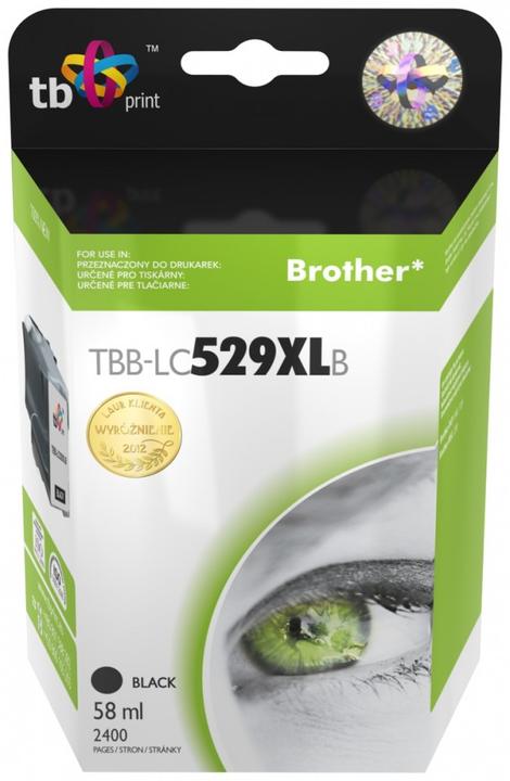 Productafbeelding Tusz do Brother LC529/539TBB-LC529XLB BK (BK)