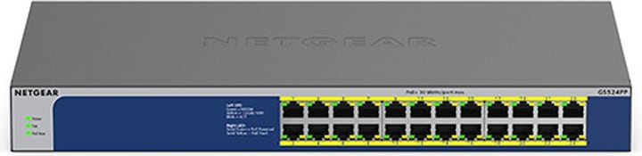 Produktbild Netgear GS524PP (24 Ports)