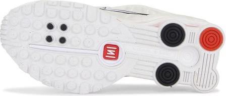 Actual product image Nike Shox R4 W White Phantom (38)