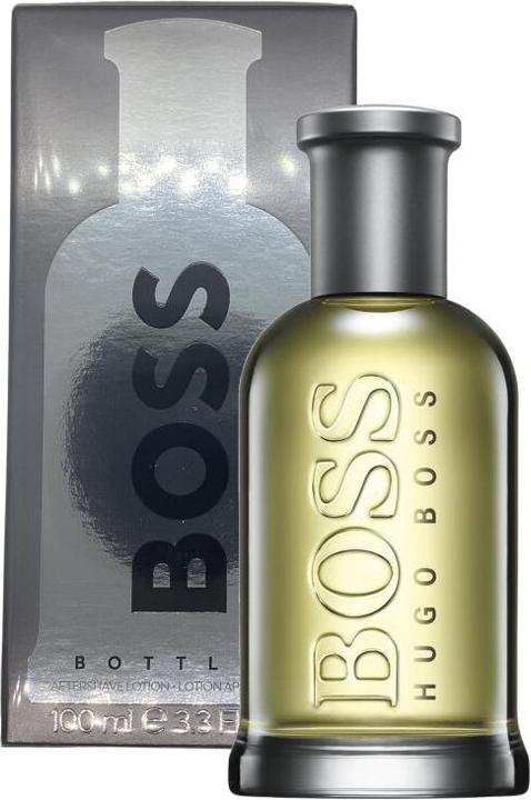 Actual product image BOSS Bottled (Aftershave lotion, 100 ml)
