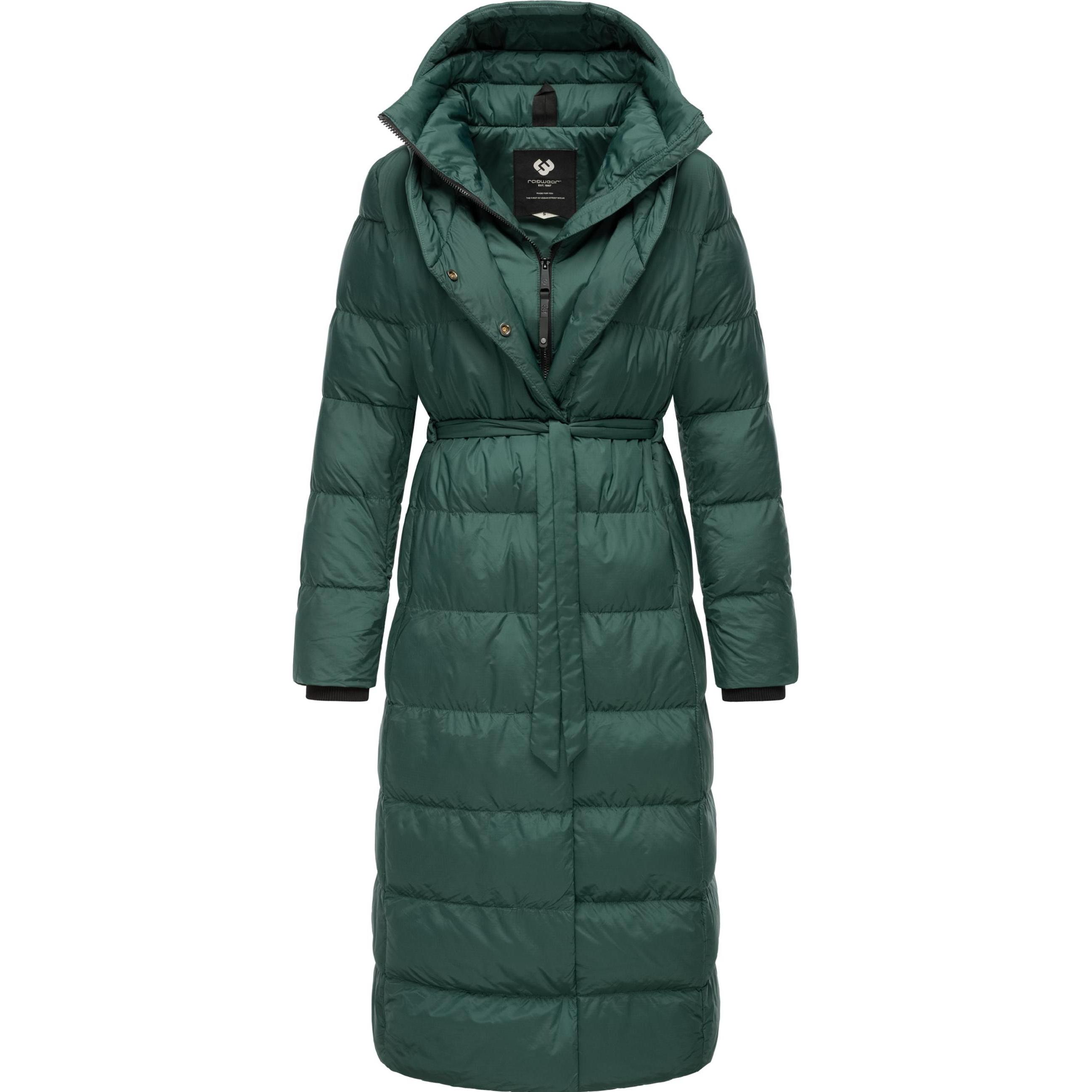 Ragwear, Damen, Jacke, Niara Long (M), Grün, M