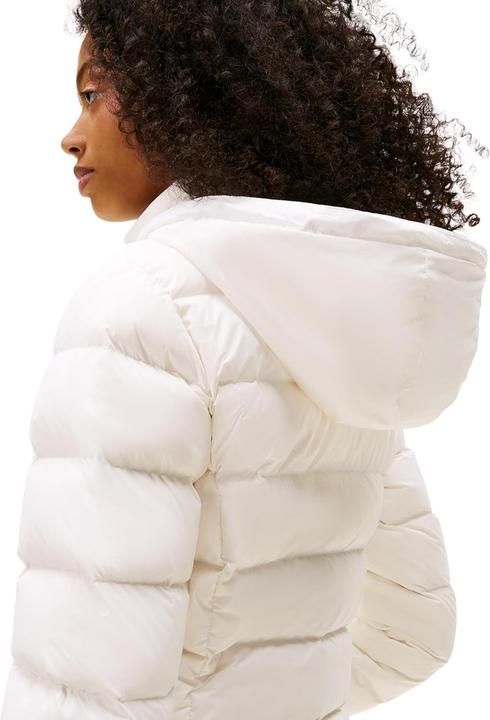 Actual product image Tommy Jeans Essential Hooded Down Coat (L)