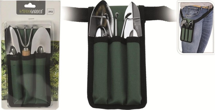 Produktbild Eneroid Gartenwerkzeug-Set, 3-teilig