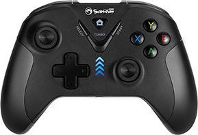 Marvo Gamepad PACT 40, 16Tasten, USB, schwarz, vibrier (PC)