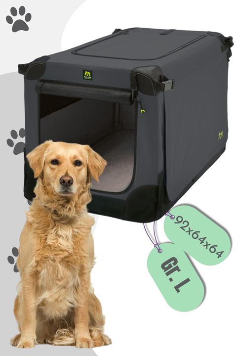 Actual product image Maelson Transport box (Dog, Foldable, Washable)