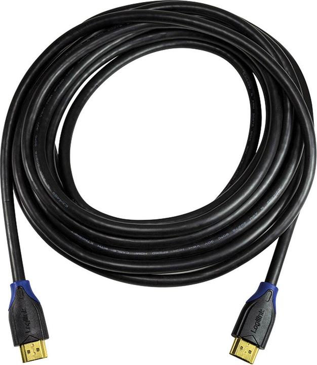 Image du produit LogiLink HDMI (Typ A) — HDMI (Typ A) (2 m)