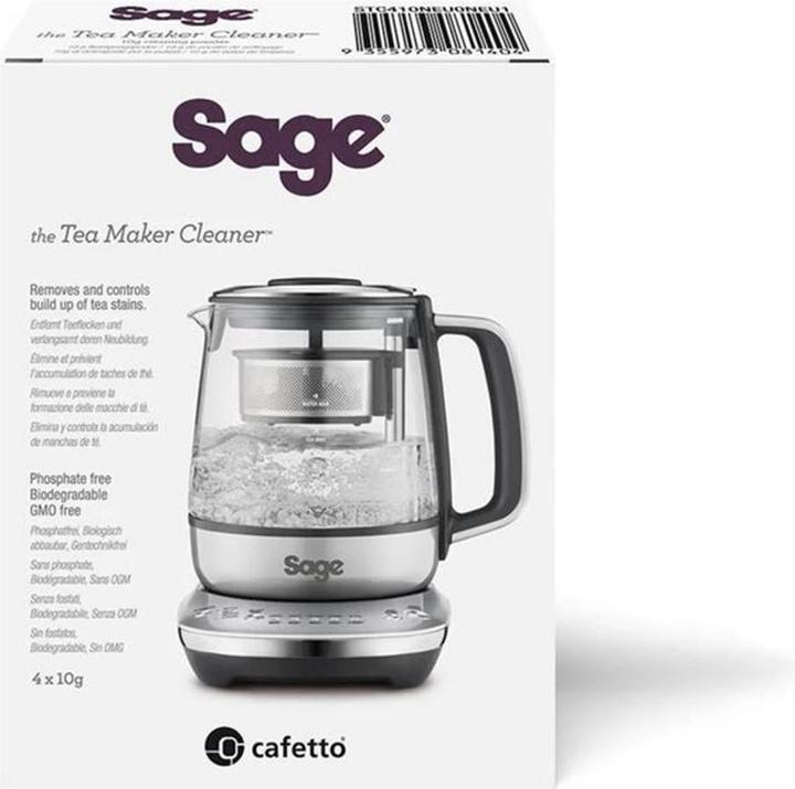 Image du produit Sage Détergent Tea Maker 4 x 10 g