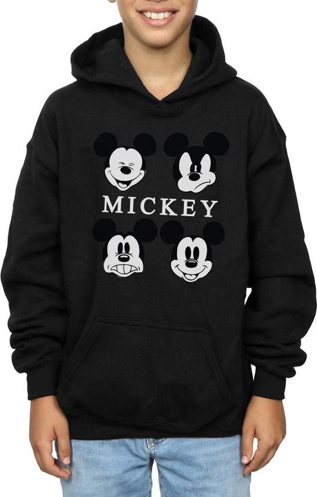 Immagine prodotto Disney Mickey Mouse Four Heads Felpa con Cappuccio Ragazzi (140, 146)