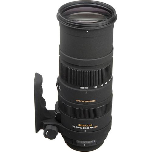 美品　CANON SIGMA 150-500mm F5-6.3 APO HSM シグマ APO 150-500mm F5-6.3 DG OS HSM (ｷﾔﾉﾝ用) 価格比較 - 価格.com