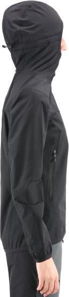 Produktbild Haglöfs Natrix Softshell Hood Women True Black (S)