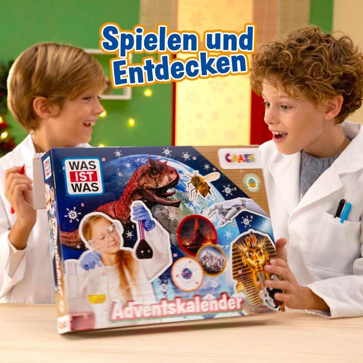 Actual product image Craze AK Was ist Was