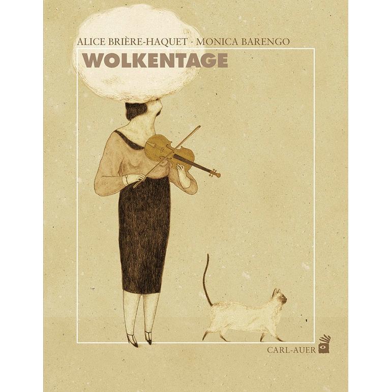 Die Wolke, Kinderbücher von Alice Brière-Haquet