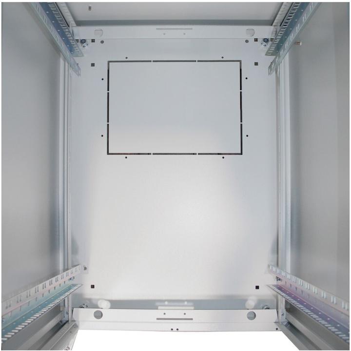 Produktbild Assmann DIGITUS 42HE 48cm 19Zoll Netzwerkschrank 2010x600x800 mm Farbe Grau RAL 7035 (42 HE, 19 Zoll Rack)