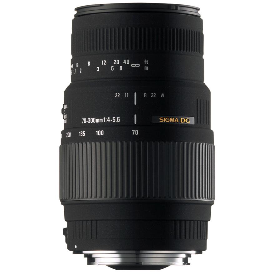 Sigma 70-300mm, f/4.0-5.6 DG Macro, Nikon - kaufen bei Digitec