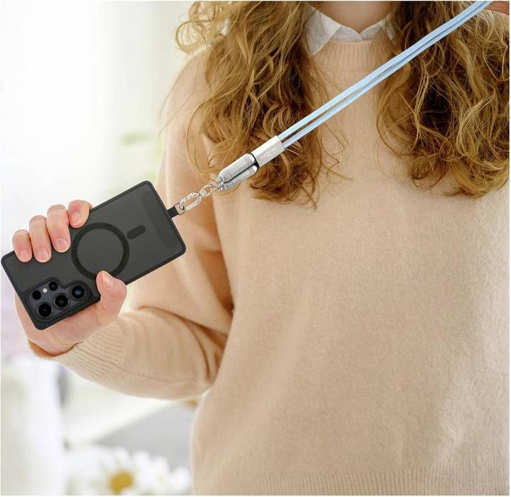 Actual product image Ansmann Lanyard Kabel USB Typ-C zu USB Typ-C 120cm / blau (1.20 m, 60 W)