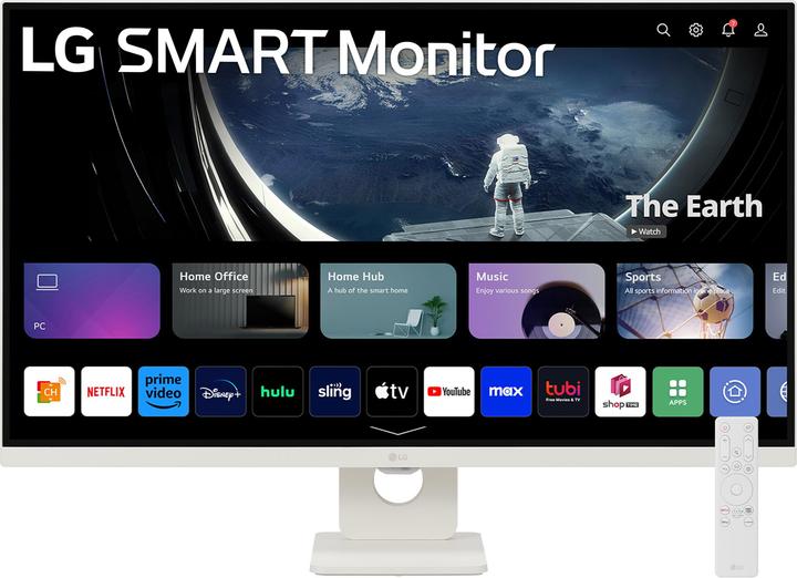 Produktbild LG 32U721SA-W (3840 x 2160 Pixel, 31.50")