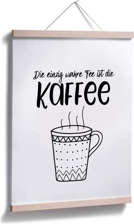 Actual product image Trenddeko The only true fairy (30 x 40 cm)