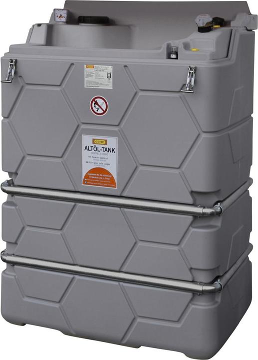 Actual product image Cemo Used oil tank CUBE (1000 l)
