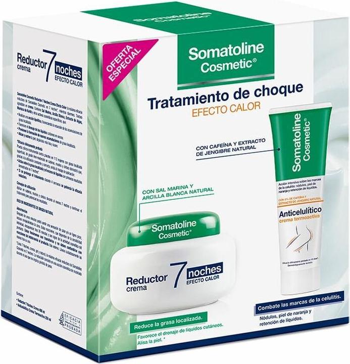Produktbild Somatoline Kosmetische Anti-Cellulite Thermoaktive Creme 250ml Set 2 Stück (Körpercreme, 250 ml)