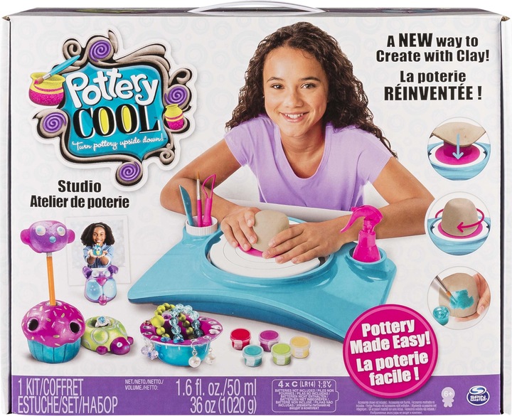 Actual product image Spin Master Pottery Cool Studio