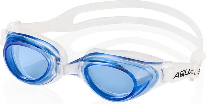 Produktbild Aqua Speed Schwimmbrille Aqua-Speed Agila dunkelblau 61 066 (keine Korrektur, One Size)