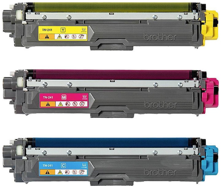Image du produit Brother TN-241CMY Multipack (M, C, Y)
