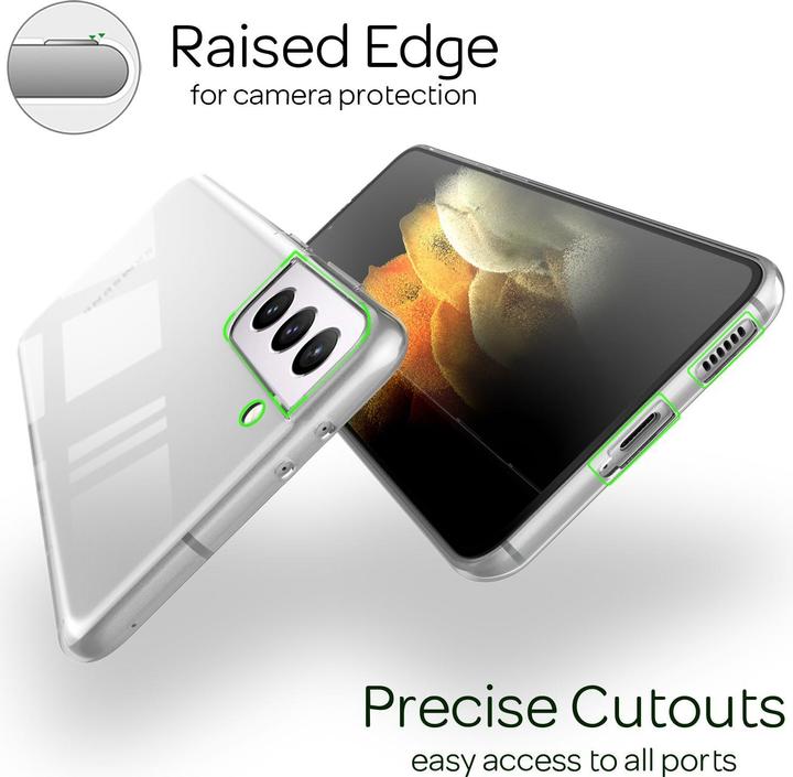 Produktbild Nalia Handyhülle (Samsung Galaxy S21+)
