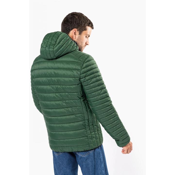 Actual product image Kariban Lightweight hooded down jacket (M)