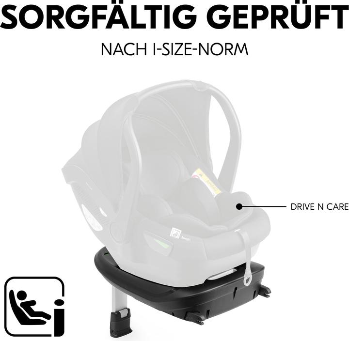 Productafbeelding Hauck Drive N Care Basis Zwart