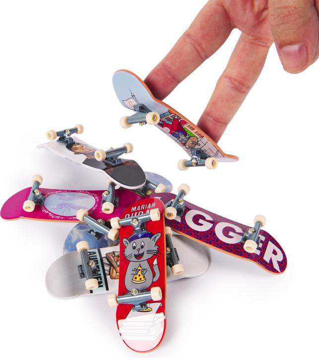 Actual product image Spin Master Tech Deck Olympic Pack 8-Pack