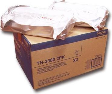 Produktbild Brother TN3380TWIN (BK)