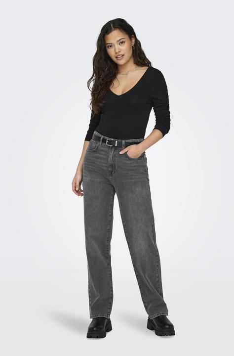 Produktbild Only Gerade geschnitten Mittlere Taille Jeans Straight-Fit jeans (W32/L30)