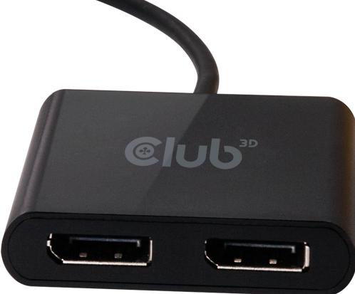 Produktbild Club 3D CSV-1477 USB A auf DisplayPort (DP, 9.30 cm)