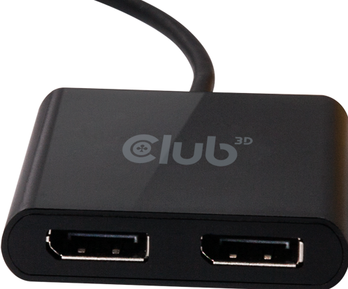 Produktbild Club 3D CSV-1477 USB A auf DisplayPort (DP, 9.30 cm)