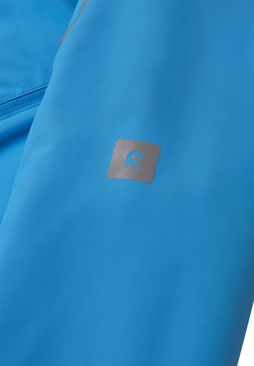 Produktbild Reima tec Kinder Regenjacke Kukkula Cool (134)