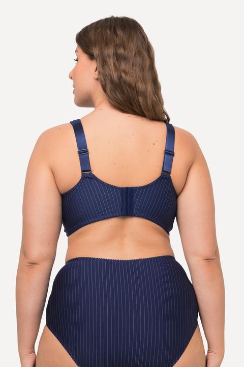 Image du produit Ulla Popken Soutien-gorge de maintien sans armatures, pendentif en strass - bonnet C-G (100 C)