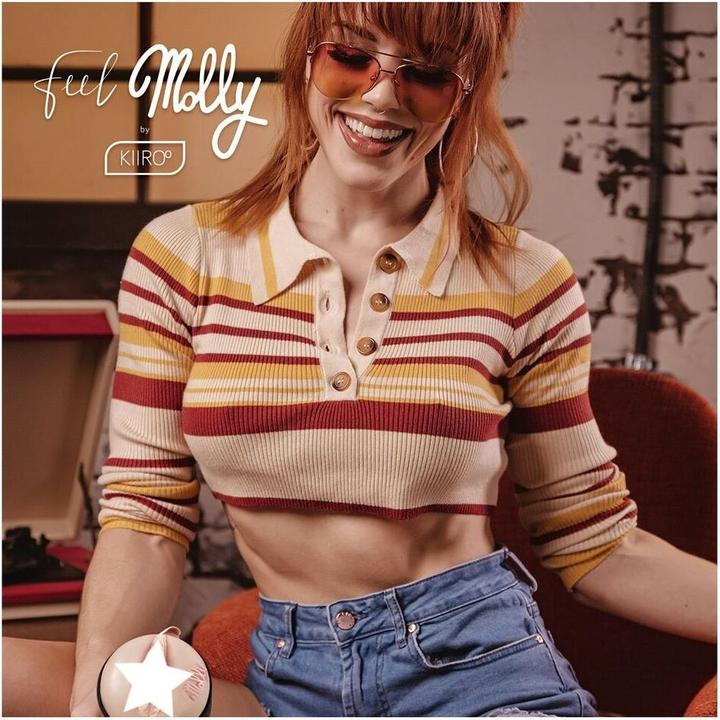 Actual product image Kiiroo Feel Molly Stewart Stroker Stars Collection
