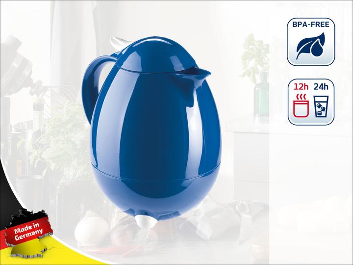 Produktbild Leifheit Isolierkanne Columbus 1L dunkelblau (1 l)