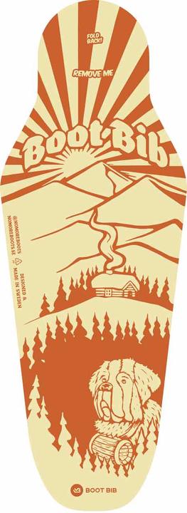 Produktbild No More Boots Boot Bib