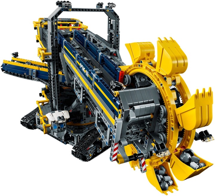 Produktbild LEGO Schaufelradbagger (42055, LEGO Technic)