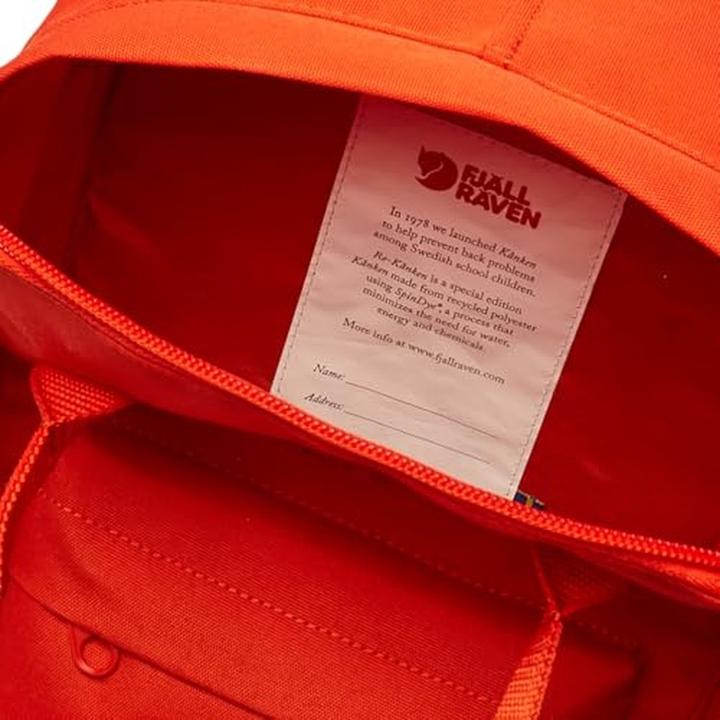 Actual product image Fjällräven Re-Kånken Mini (7 l)