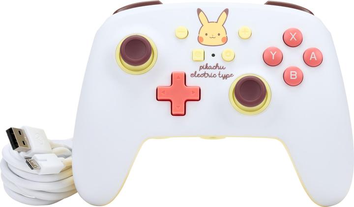 Produktbild PowerA Enhanced Wired Controller for Nintendo Switch - Pikachu Electric Type (Switch)