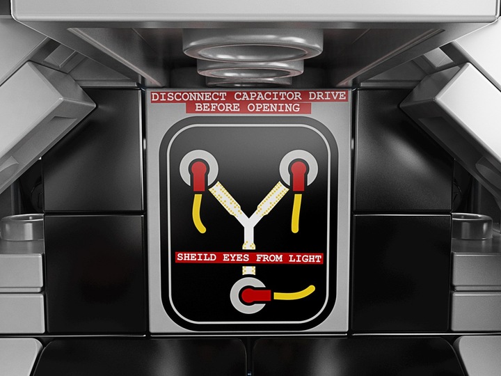 Immagine prodotto LEGO Macchina del tempo Cuusoo DeLorean (21103, LEGO Ideas)