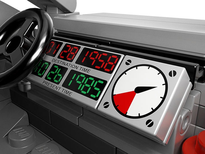 Immagine prodotto LEGO Macchina del tempo Cuusoo DeLorean (21103, LEGO Ideas)