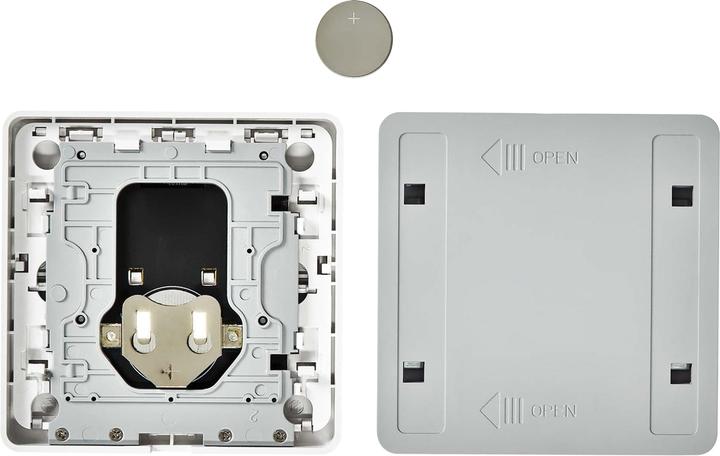 Produktbild Nedis ZBWS40WT Smartlife WiFi Wandschalter, Weiss
